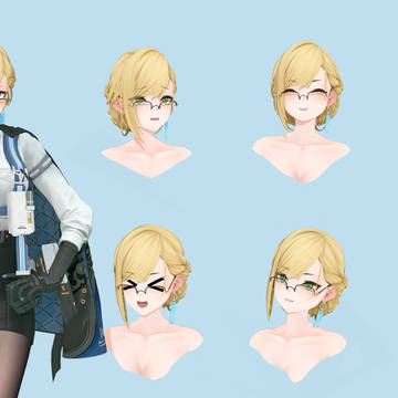 [キャラ配布]维尔德Welrod MKII
