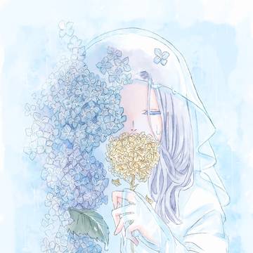 紫陽花のきみ