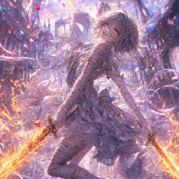 【女尊恋爱脑】 阿加莎-人物立绘