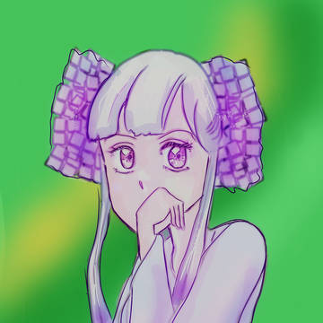 あじさい擬人化してみました〜