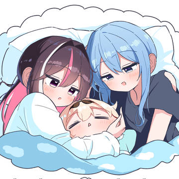 添い寝の妄想がはかどる赤たん