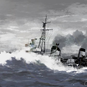 駆逐艦 雪風