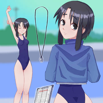 swimsuit Nyamo Kurosawa
