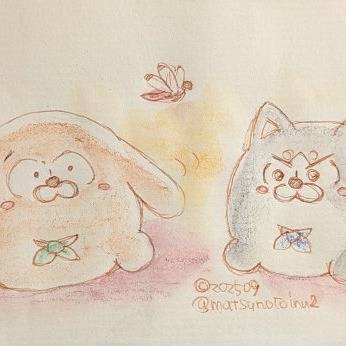 まついぬイラストまとめ25年秋〜冬