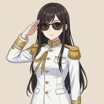 鹿屋基地の女性提督