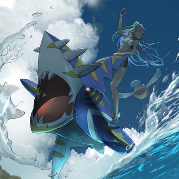 サメハダーライド🌊