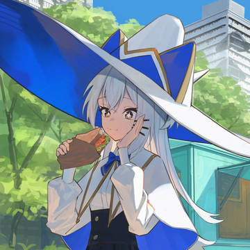 旧都 -都心部:露店-