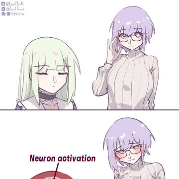 Neuron activation