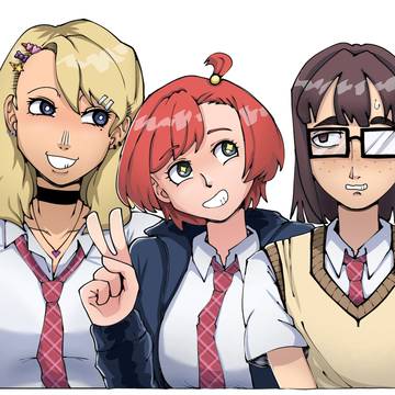 original characters