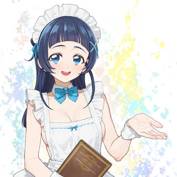 えっちなメイド喫茶でバイトするななちゃん