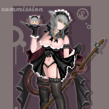 【稿件】烟烬女仆 R18差分