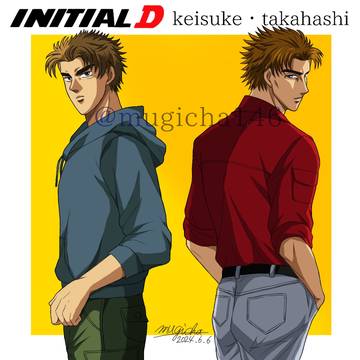 高橋  啓介1st＆4th（過去絵2024.06.06）