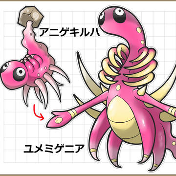 アニゲキルハ→ユメミゲニア
