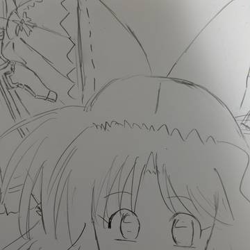 イラスト下描き