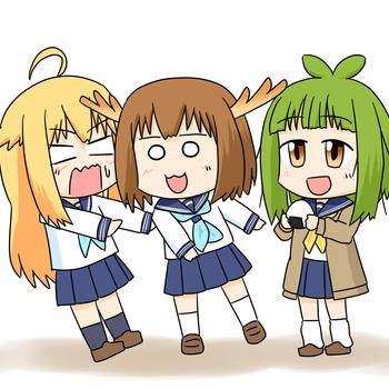 しかのこ集合絵