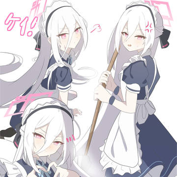 メイドのケイちゃんが可愛すぎる！
