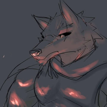 半獣の番挿絵(ボツ含)