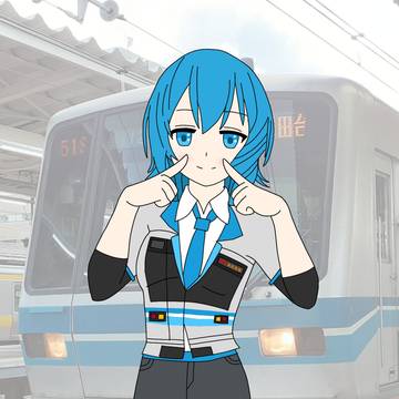 ニコニコする竹橋トヨさん