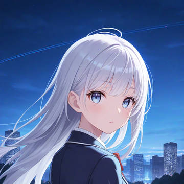 制服少女