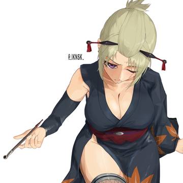 らくがき 月詠