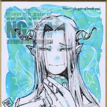 【関西コミティア76】アナログ原画-004