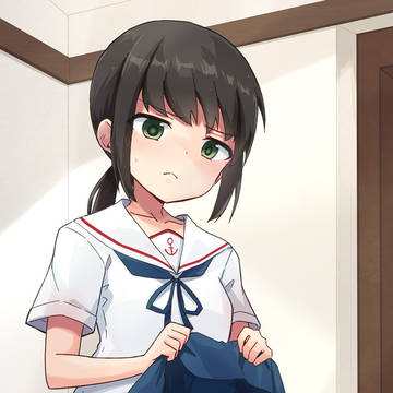 嫌パン吹雪(SKeb)