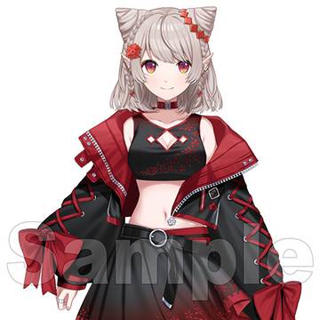 にじさんじ所属/える様新衣装