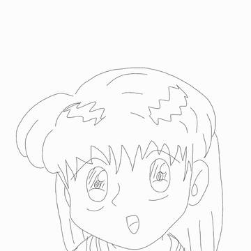 昔のアニメが好きで描きます