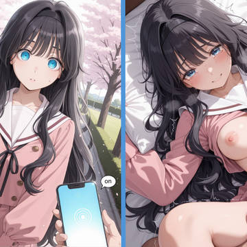催眠で寝取られる和栗〇子