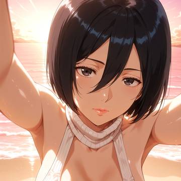 Mikasa Ackerman from Attack On T