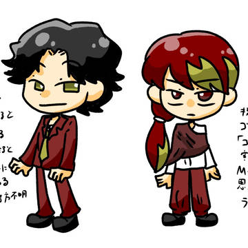 【賞レース擬人化キャラ一覧】🏆
