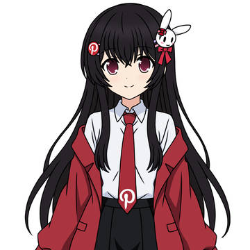 ピンタレストちゃん (Pinterest-chan)
