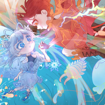 神は火水なり