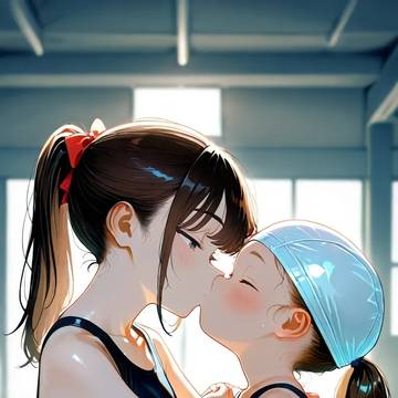 スク水女子1293