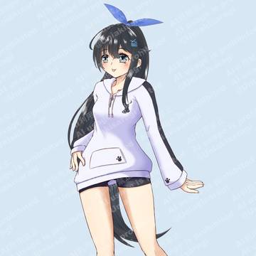 代行ちゃん立ち絵、でっきたぁ！