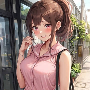 初夏の装い(20240827)