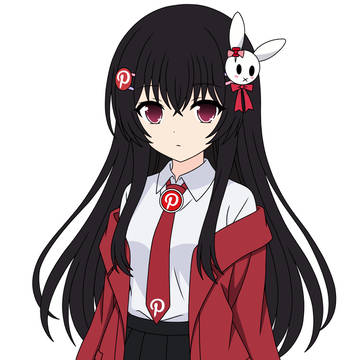 ピンタレストちゃん (Pinterest-chan)