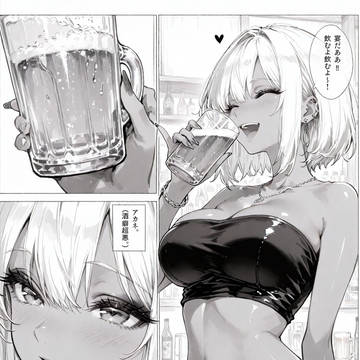 【FANZA販売中】 チー牛の俺が酔っ払い迷惑褐色ギャル....