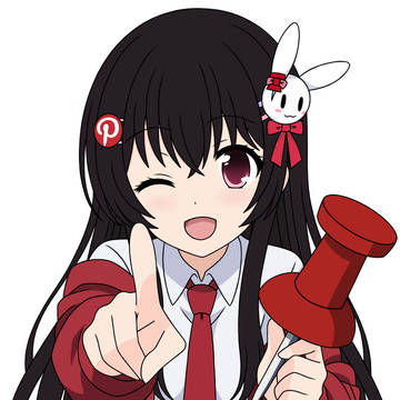 ピンタレストちゃん (Pinterest-chan)