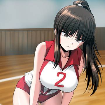 戦車道ママさんバレー部