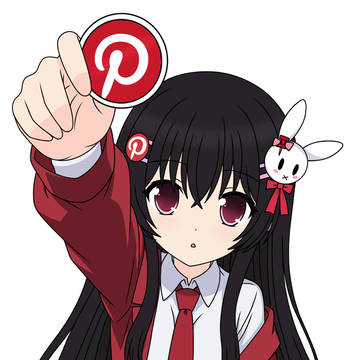 ピンタレストちゃん (Pinterest-chan)