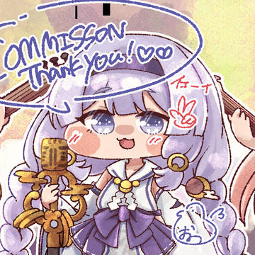 ご依頼のイラストとボイボ…!