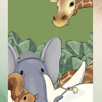Poster Animals