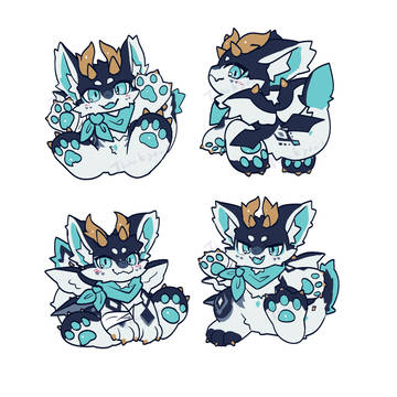 chibiコミッションまとめ②✨