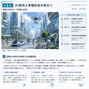 【幸福機構史料集】AI統合と幸福社会の成立【幸福機構】