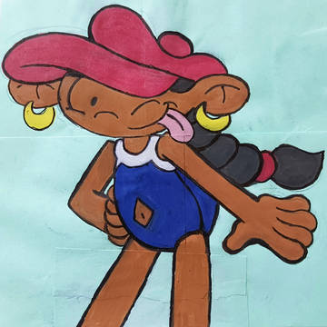 numbuh 5's new swimsuit