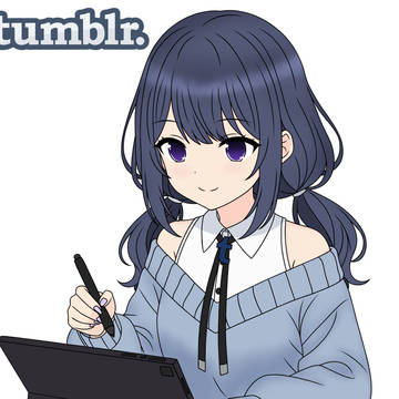 タンブラーちゃん (Tumblr-chan)
