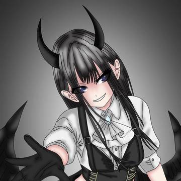 悪魔少女