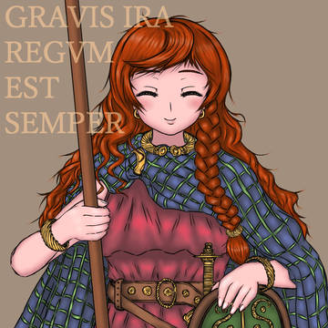 イケニの女王