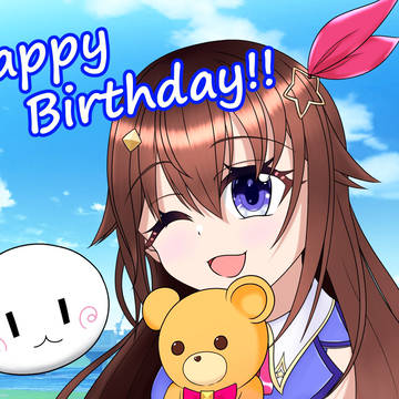 ときのそら 誕生日イラスト